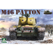 2117 Takom 1/35 Американский танк M46 Patton