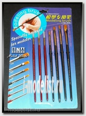  09900 Trumpeter Set of 7 brushes