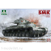 2112 Takom 1/35 Советский опытный тяжёлый танк СМК