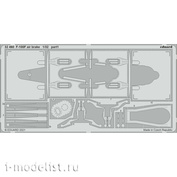 32460 1/32 Eduard photo etched parts for the F-100F air brake