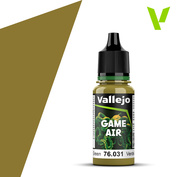 76031 Vallejo Акриловая краска Game Air Зеленый камуфляж / Camouflage Green