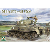 2205 Takom 1/35 Танк M4A1 76(w) HVSS