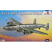 1462 Amodel 1/144 Самолет Avro 691 Lancastrian