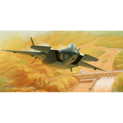 01665 Trumpeter 1/72 Chinese J-20 Mighty Dragon (Prototype NO.Two thousand eleven)