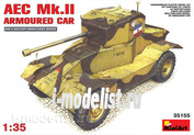 35155 MiniArt 1/35 AEC Mk.II British armored car
