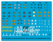 ep 1026 Peddinghaus-decals 1/48 Decal unit marks of the heavy tank units