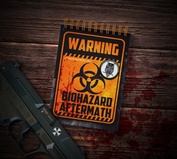 DMS-06005 ДМС Набор печатной продукции Biohazard Aftermath