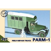 72023 PST 1/72 Автомобиль Parm-1 Field Repair Truck