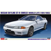 20544 Hasegawa 1/24 Автомобиль Nissan Skyline GT-R (BNR32) Middle/Late (1991/1993)