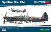 4428 Eduard 1/144 Scales Spitfire Mk. IXe (two models in a box)