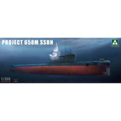 6016 Takom 1/350 Подводная лодка Project 658M SSBN