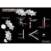 TEZ060 Voyager Model Скребок для снятия фаски c гайковертом