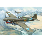 02269 Трубач 1/32 Curtiss P-40E War Hawk