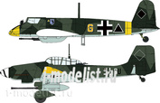 07409 Hasegawa 1/48 Henschel Hs129B-1/2 & Junkers Ju87G (2 kits) Limited Edition