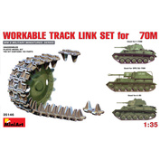 35146 1/35 MiniArt Set of working tracks for Type-70M
