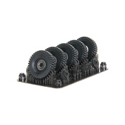 KL350058 Kraft Lab 1/35 Комплект колёс в сборе с шинами Я-192 Омскшина