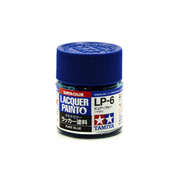 82106 Tamiya LP-6 Pure Blue (Blue glossy) Lacquer 10ml.