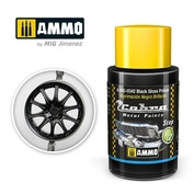 AMIG0342 Ammo Mig Акриловая краска Cobra Motor Черный глянцевый / Black Gloss Primer