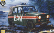 3503 MilitaryWheels 1/35 Советский легковой автомобиль повышенной проходимости
