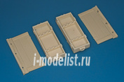 35D28 RB Model 1/35 Two boxes for Panzerfaust 30M or 60M (35B17 or 35B18)