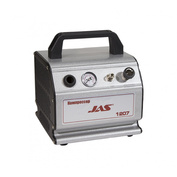 1207 Jas Compressor, with pressure regulator, automation, receiver 0.3 l