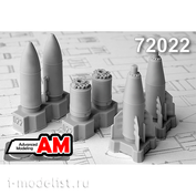AMC72022 Advanced Modeling 1/72 BETAB-500SHP Concrete bomb