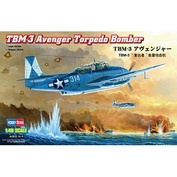 80325 HobbyBoss 1/48 Торпедоносец TBM-3 Avenger