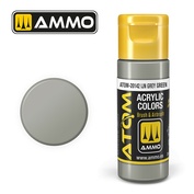 ATOM20142 Ammo Mig Акриловая краска ATOM COLOR IJN серо-зеленый / IJA Grey Green