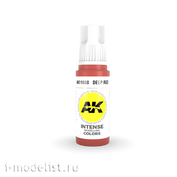 AK11088 AK Interactive acrylic Paint 3rd Generation Deep Red 17ml