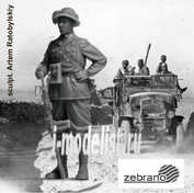 ZF35034 Zebrano 1/35 Итальянский карабинер. Африка, 1940-1943