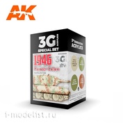 AK11669 AK Interactive Paint set 