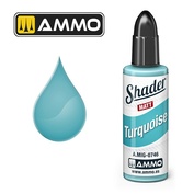 AMIG0746 Ammo Mig МАТОВЫЙ ШЕЙДЕР Бирюзовый / MATT SHADER Turquoise