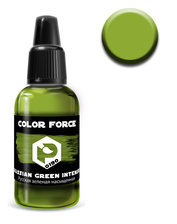 арт.0190 Pacific88 Краска для аэрографии Color Force Русская зеленая насыщенная (Russian green intense)