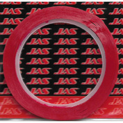 63203 JAS Masking Tape, PET 2.5 mm x 18 m