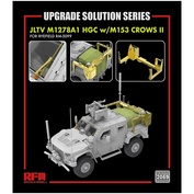 RM-2059 Rye Field Model 1/35 Detailing Kit for JLTV M1278A1 Armored Car with M153 Crows II	