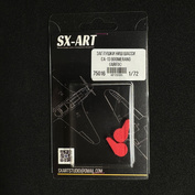 75016 SX-Art 1/72 Заглушки ниш для CA-13 Boomerang (Airfix)