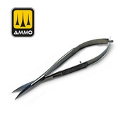 AMIG8543 Ammo Mig Прецизионные изогнутые ножницы / Precision Curved Scissors