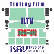 TF35 019 KAV Models 1/35 Tinting Film for LJTV (RFM)