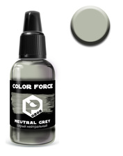 арт.0205 Pacific88 Краска для аэрографии Color Force Серый нейтральный (Neutral grey)