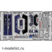 32916 Eduard 1/32 Photo Etching for Fw 190A-8/ R11