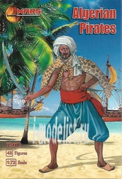 72072 MARS 1/72 Figures Algerian Pirates