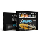 AKABT305 Abteilung 502 Набор красок Эффекты для авиации / Aircraft Effects Set