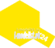 81524 Tamiya X-24 Clear Yellow (Прозр. желтая) Акриловая краска