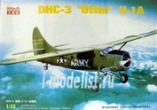 08M-3208H Kitech 1/72 DHC U-1 