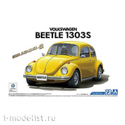 06130 Aoshima 1/24 Сборная модель Volkswagen Beetle 1303S 73