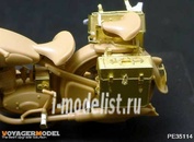 PE35114 Voyager Model 1/35 Фототравление для DKW NZ350 MOTORCYLE