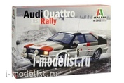 3642 Italeri 1/24 Audi Quattro Rally