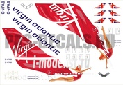 747400-05 PasDecals 1/144 Декаль на Boing747-400 Virgin Atlantic (конверсия Zvezda)