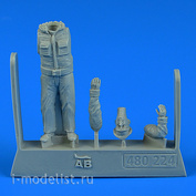 480 224 Aires 1/48 USAAF WWII Pilot