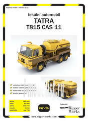 RW-56 Riper Works 1/32 Tatra T815 CAS 11